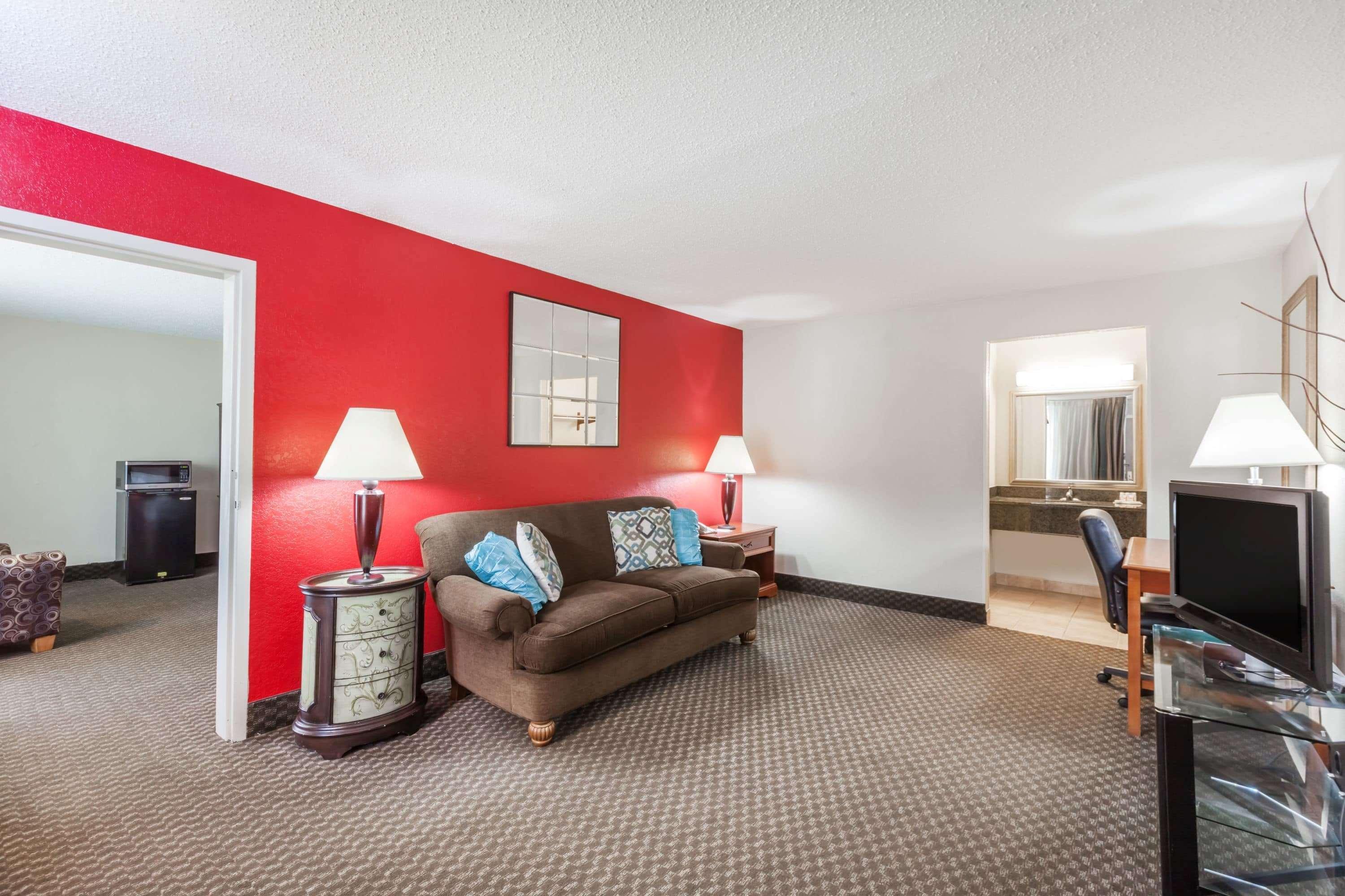 Ramada By Wyndham New Iberia Hotell Eksteriør bilde